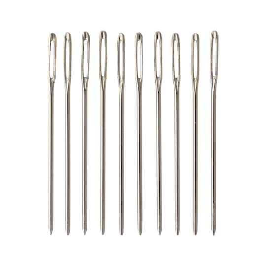 Leather Stitching Needles, 10ct. by Make Market®